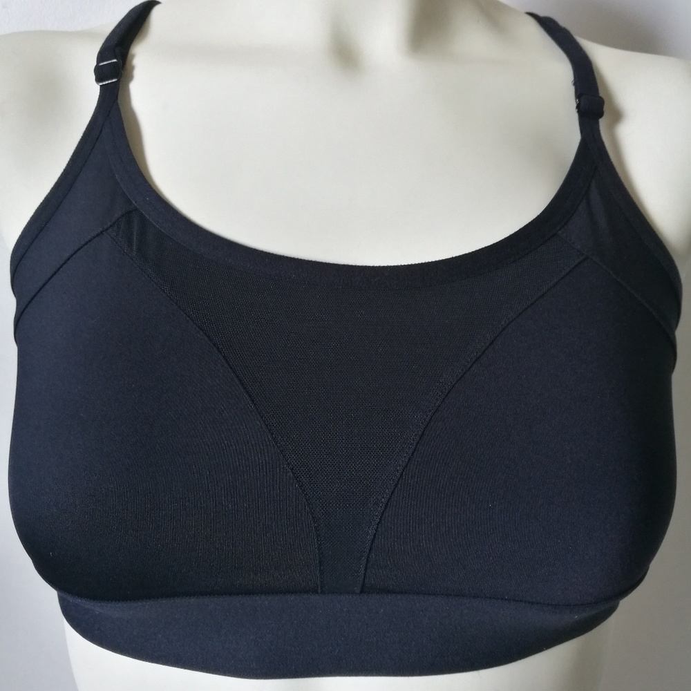 PINK Victoria's Secret Mesh Cage Sports Bra Small - Picture 2 of 5